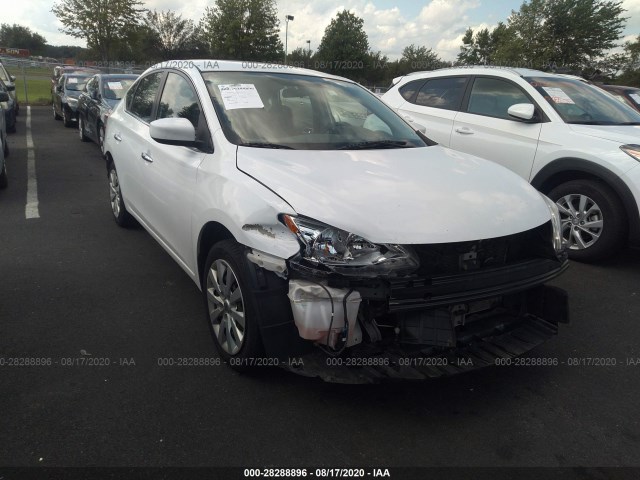 NISSAN SENTRA 2015 3n1ab7ap5fl668037