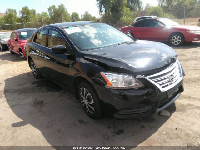 NISSAN SENTRA 2015 3n1ab7ap5fl668748