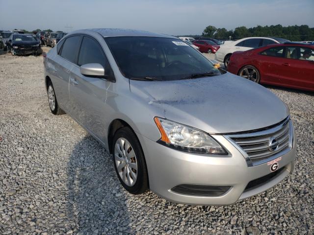 NISSAN SENTRA S 2015 3n1ab7ap5fl669057