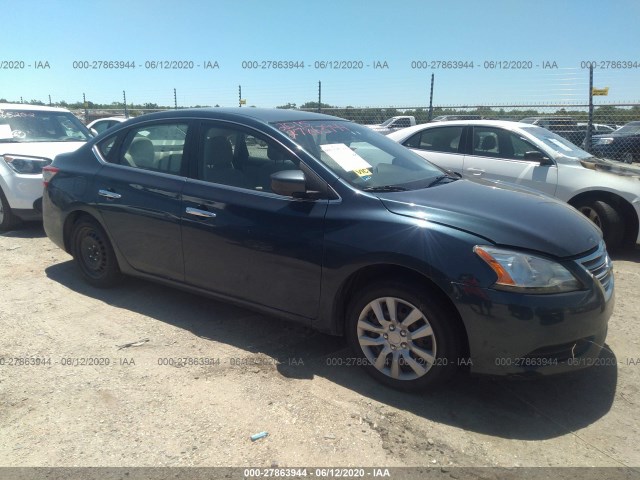 NISSAN SENTRA 2015 3n1ab7ap5fl669849