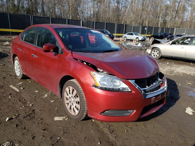 NISSAN SENTRA S 2015 3n1ab7ap5fl669866