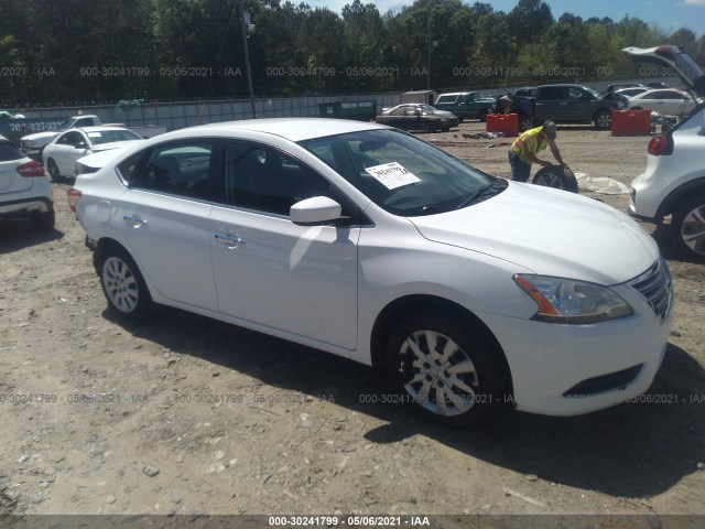 NISSAN SENTRA 2015 3n1ab7ap5fl670337