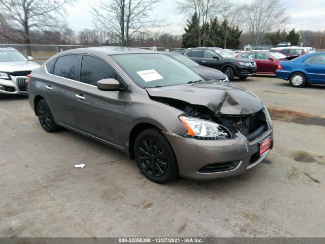 NISSAN SENTRA 2015 3n1ab7ap5fl672184