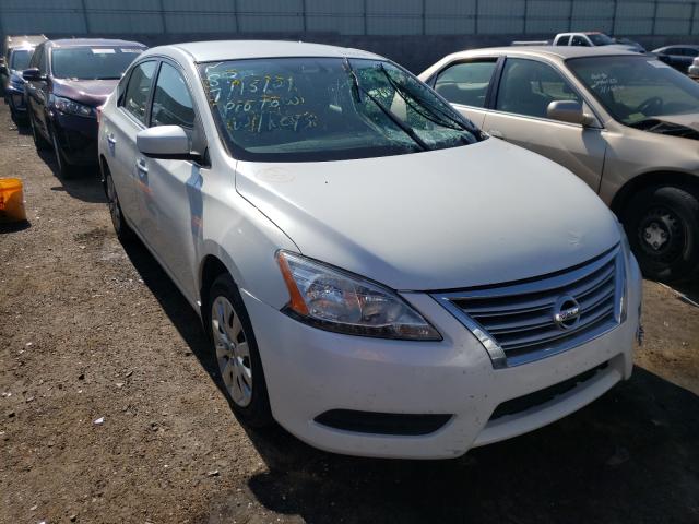 NISSAN SENTRA S 2015 3n1ab7ap5fl672377