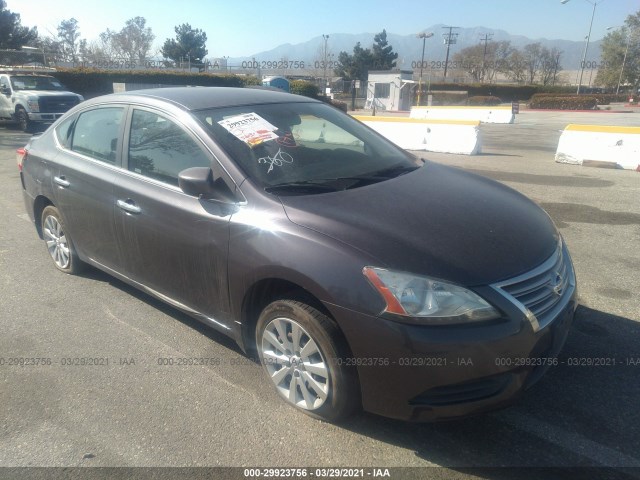 NISSAN SENTRA 2015 3n1ab7ap5fl672430