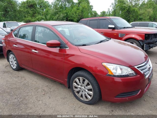 NISSAN SENTRA 2015 3n1ab7ap5fl673142