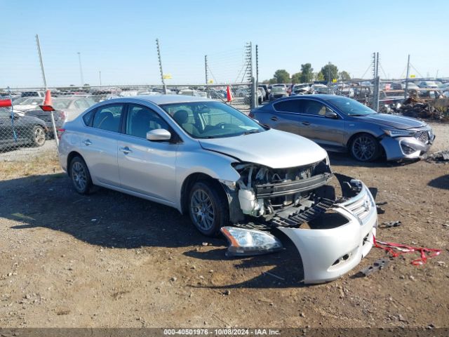 NISSAN SENTRA 2015 3n1ab7ap5fl673593