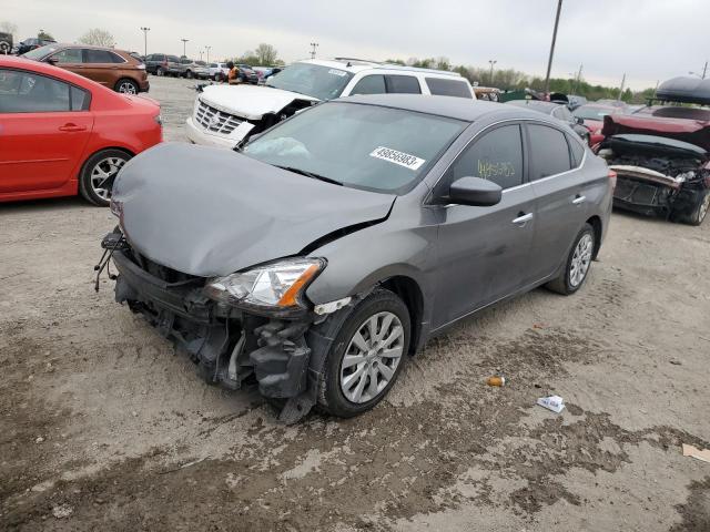 NISSAN SENTRA S 2015 3n1ab7ap5fl673867