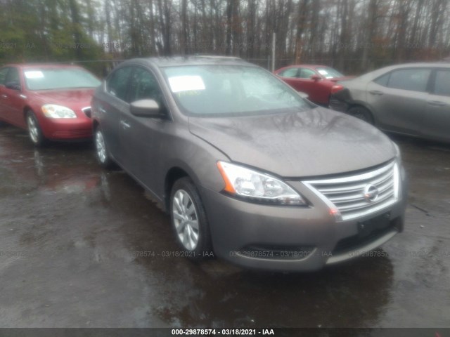 NISSAN SENTRA 2015 3n1ab7ap5fl673934