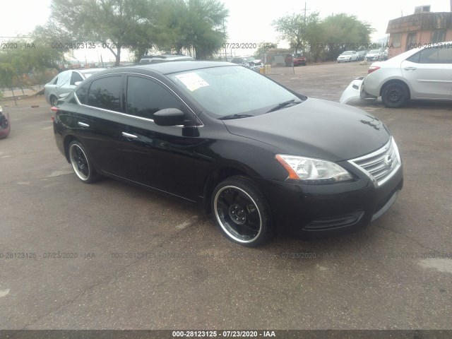 NISSAN SENTRA 2015 3n1ab7ap5fl674372