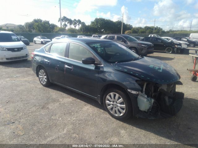 NISSAN SENTRA 2015 3n1ab7ap5fl674436