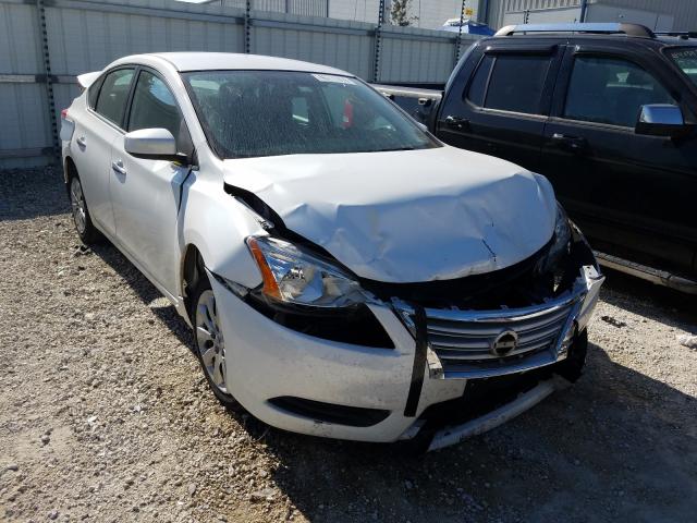 NISSAN SENTRA S 2015 3n1ab7ap5fl674758