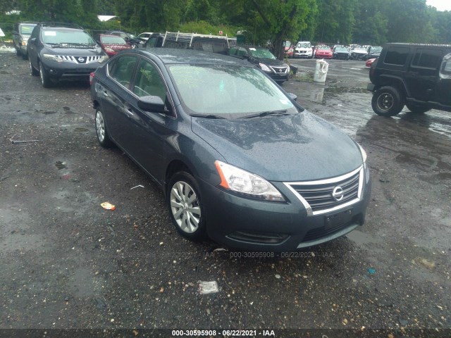 NISSAN SENTRA 2015 3n1ab7ap5fl674887