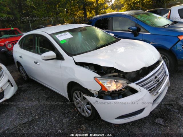 NISSAN SENTRA 2015 3n1ab7ap5fl675053