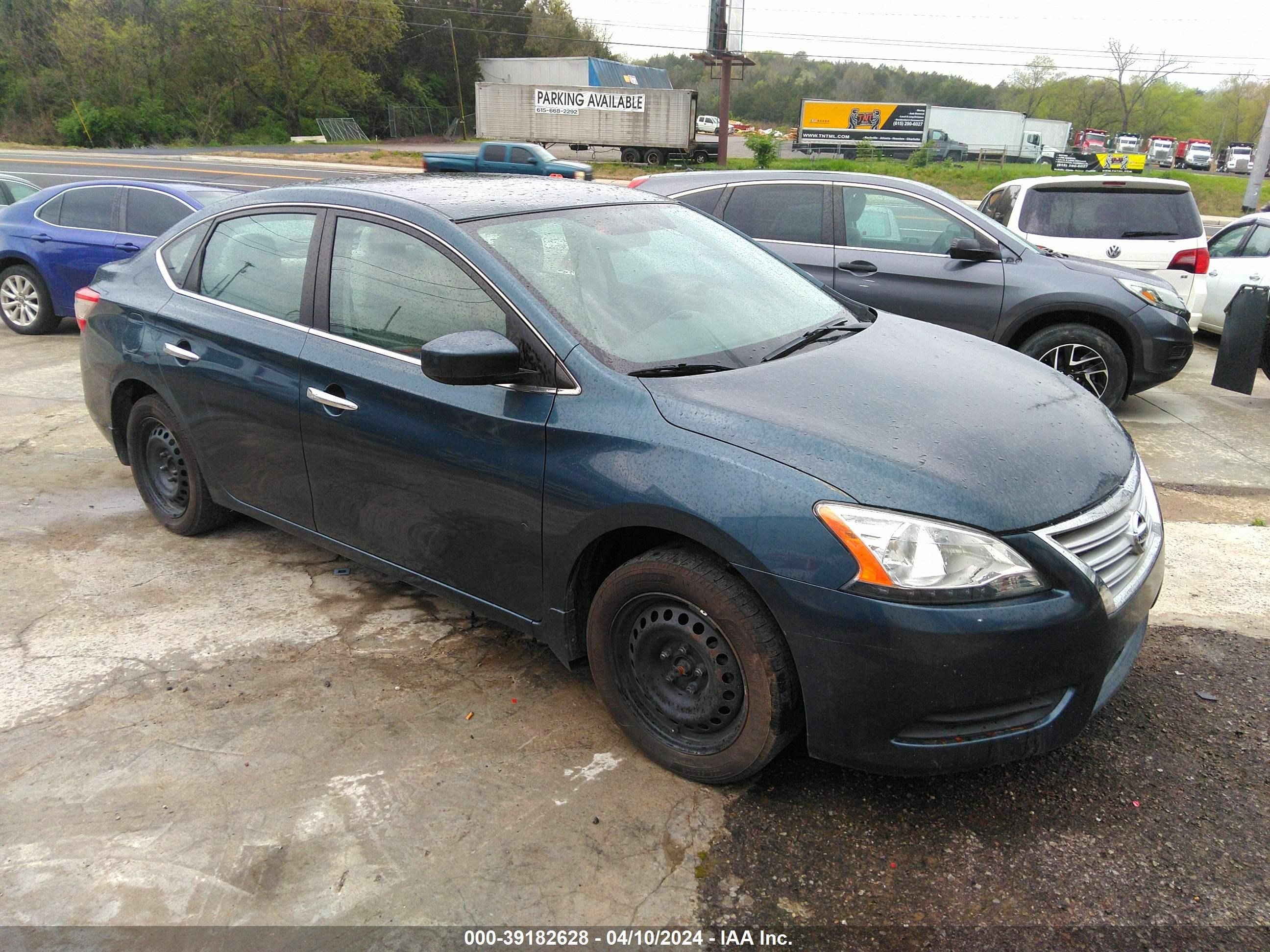 NISSAN SENTRA 2015 3n1ab7ap5fl675134