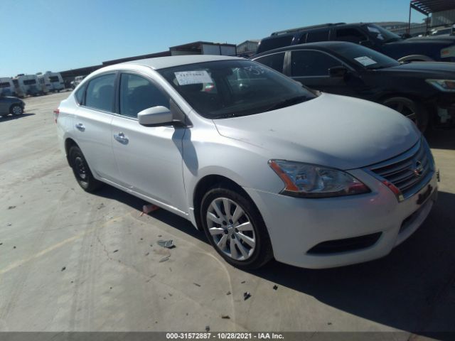 NISSAN SENTRA 2015 3n1ab7ap5fl675232