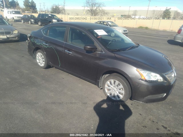 NISSAN SENTRA 2015 3n1ab7ap5fl675795