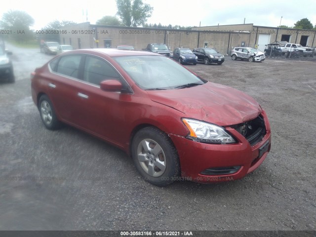 NISSAN SENTRA 2015 3n1ab7ap5fl676882