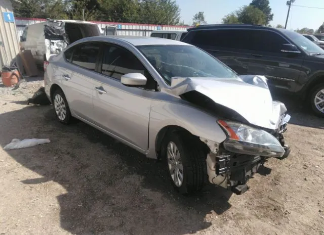 NISSAN SENTRA 2015 3n1ab7ap5fl677367