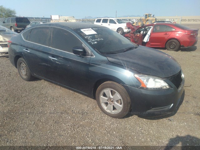 NISSAN SENTRA 2015 3n1ab7ap5fl677630