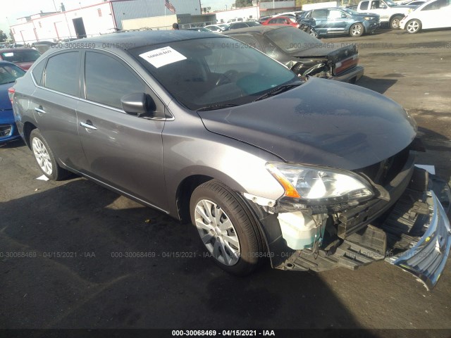 NISSAN SENTRA 2015 3n1ab7ap5fl678843