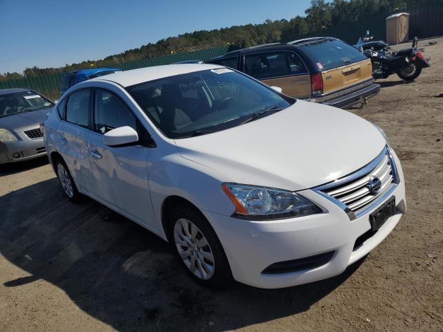 NISSAN SENTRA S 2015 3n1ab7ap5fl679023