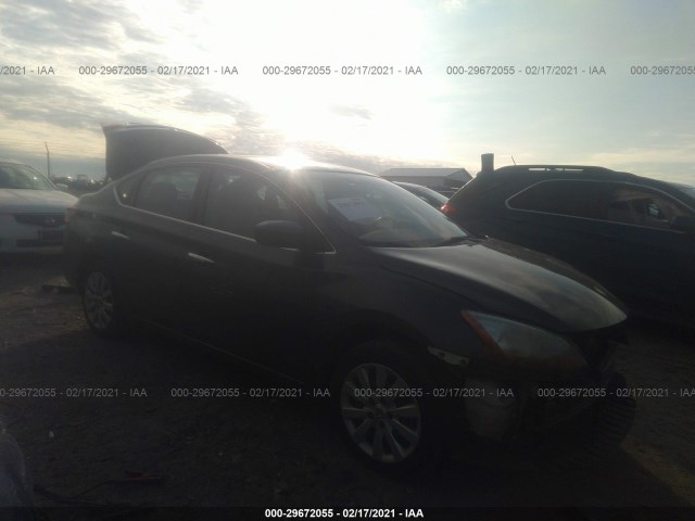 NISSAN SENTRA 2015 3n1ab7ap5fl679135