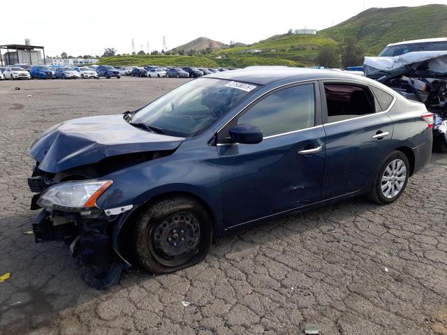 NISSAN SENTRA S 2015 3n1ab7ap5fl679300