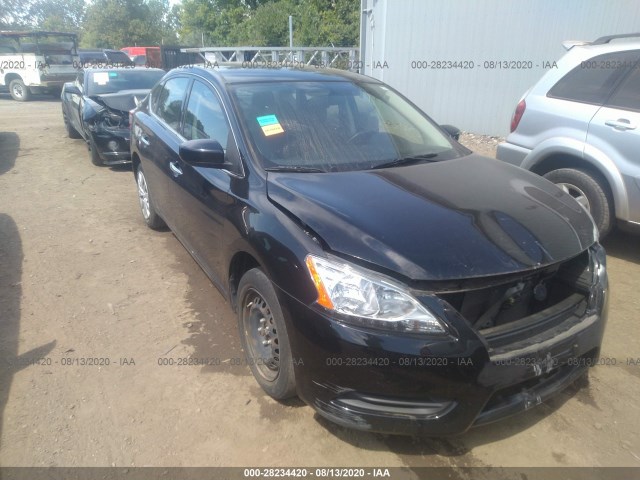 NISSAN SENTRA 2015 3n1ab7ap5fl679328