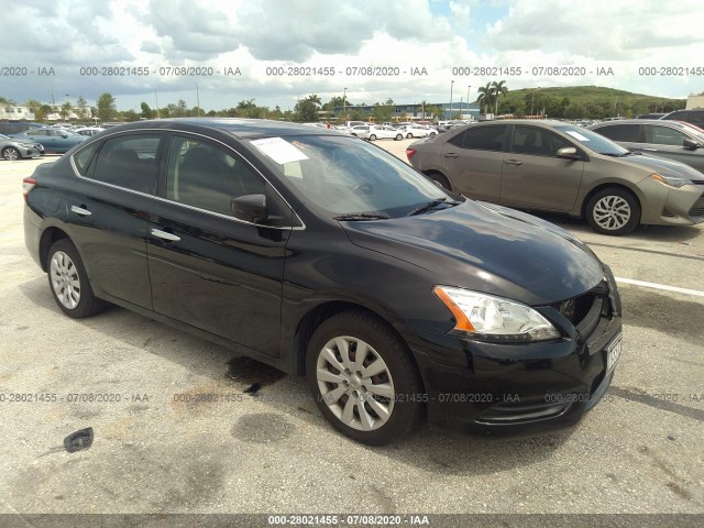 NISSAN SENTRA 2015 3n1ab7ap5fl679362