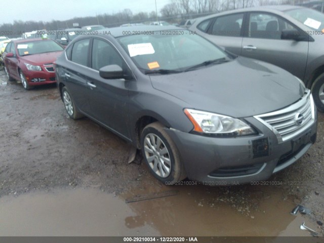 NISSAN SENTRA 2015 3n1ab7ap5fl679989