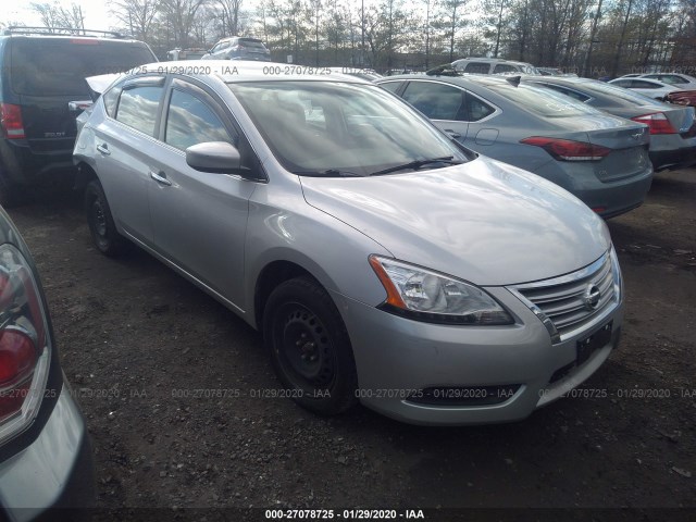 NISSAN SENTRA 2015 3n1ab7ap5fl680012