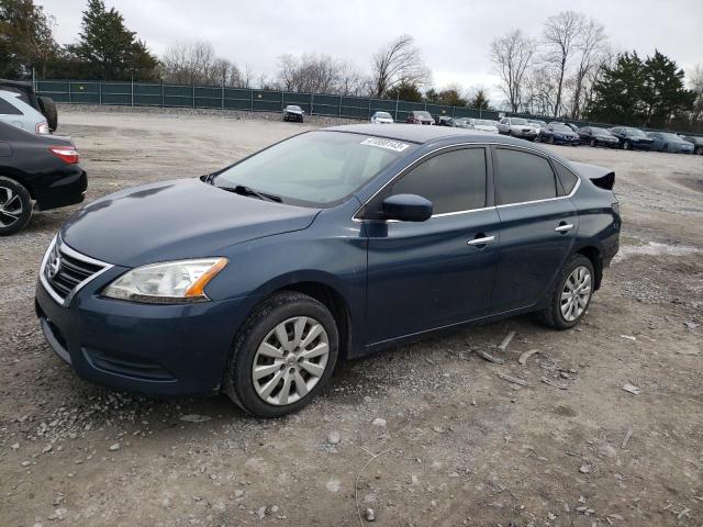 NISSAN SENTRA S 2015 3n1ab7ap5fl680608