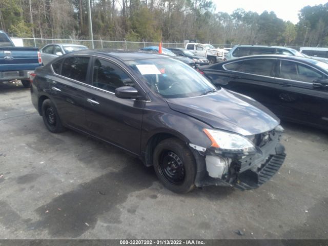 NISSAN SENTRA 2015 3n1ab7ap5fl680897