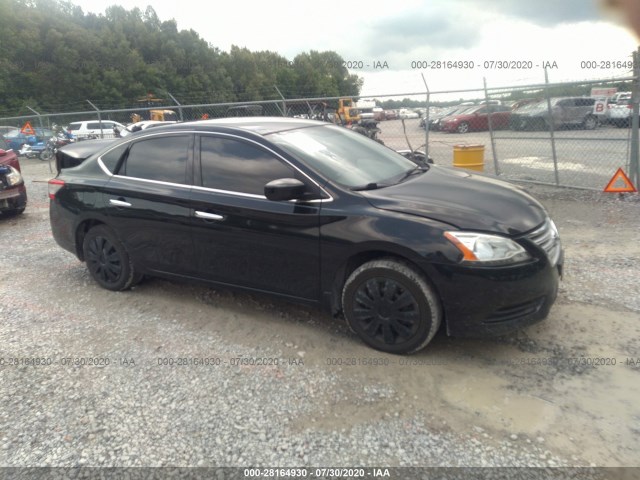 NISSAN SENTRA 2015 3n1ab7ap5fl681774