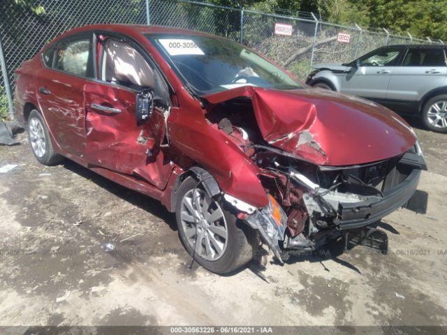 NISSAN SENTRA 2015 3n1ab7ap5fl682309