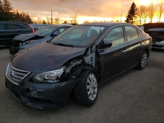 NISSAN SENTRA S 2015 3n1ab7ap5fl682567