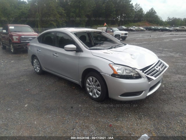 NISSAN SENTRA 2015 3n1ab7ap5fl682858