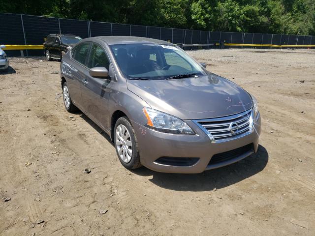 NISSAN SENTRA S 2015 3n1ab7ap5fl683265