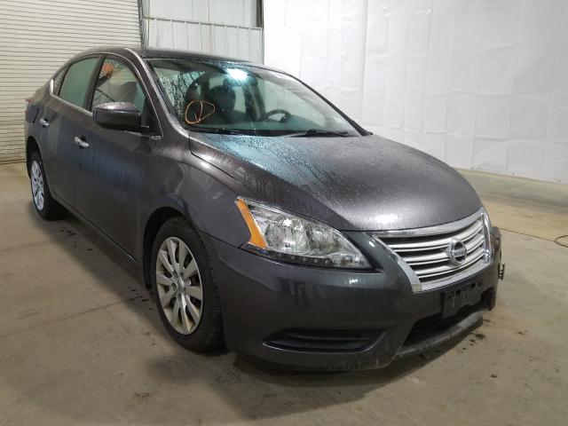 NISSAN SENTRA S 2015 3n1ab7ap5fl683458