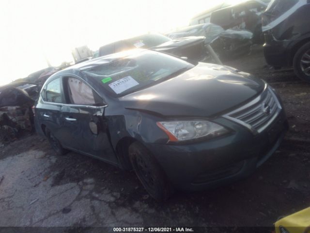 NISSAN SENTRA 2015 3n1ab7ap5fl683654