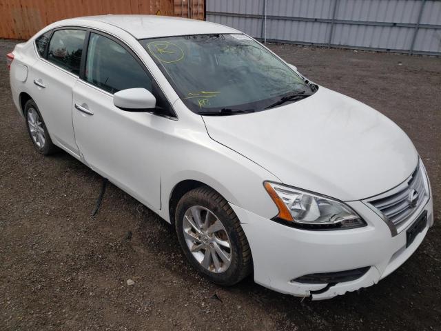 NISSAN SENTRA S 2015 3n1ab7ap5fl684349