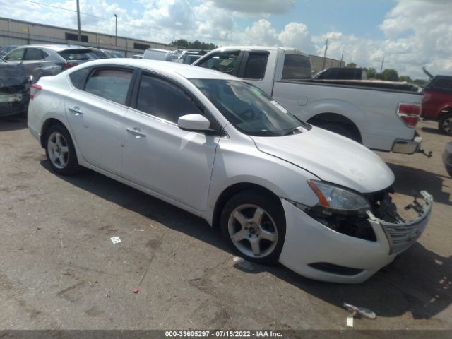 NISSAN SENTRA 2015 3n1ab7ap5fl684979