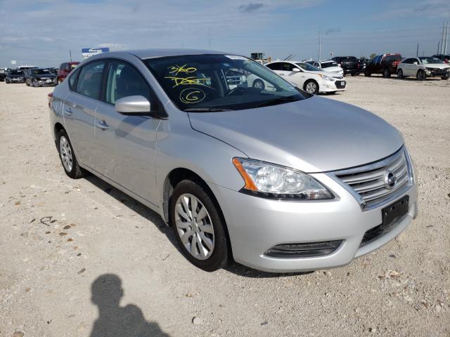 NISSAN SENTRA S 2015 3n1ab7ap5fl685047