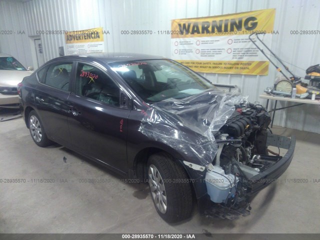 NISSAN SENTRA 2015 3n1ab7ap5fl685792