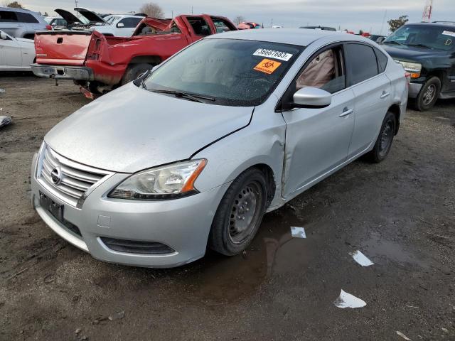 NISSAN SENTRA S 2015 3n1ab7ap5fl685808