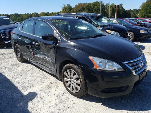 NISSAN SENTRA S 2015 3n1ab7ap5fl685940