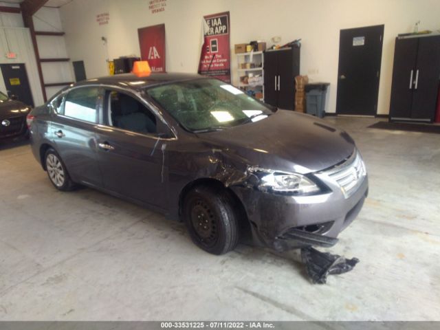 NISSAN SENTRA 2015 3n1ab7ap5fl686019