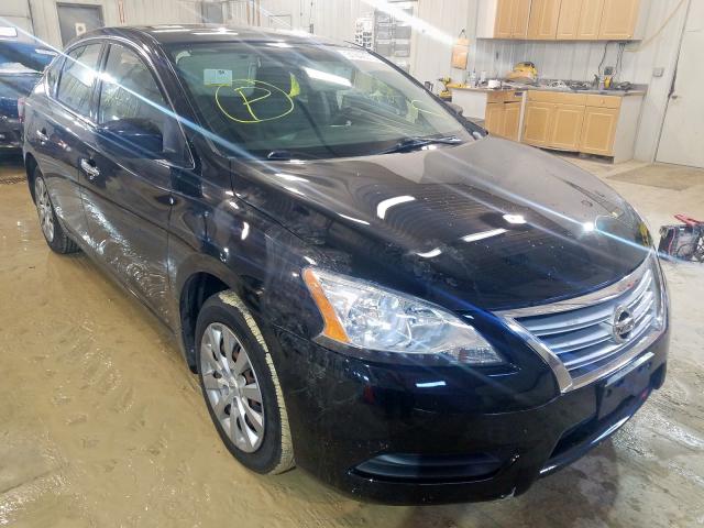 NISSAN SENTRA S 2015 3n1ab7ap5fl686036