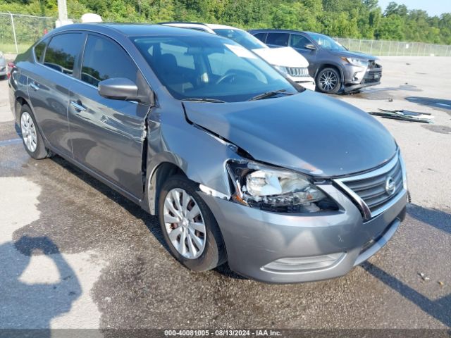 NISSAN SENTRA 2015 3n1ab7ap5fl686215